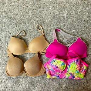 Victoria secret Bra bundle 32C